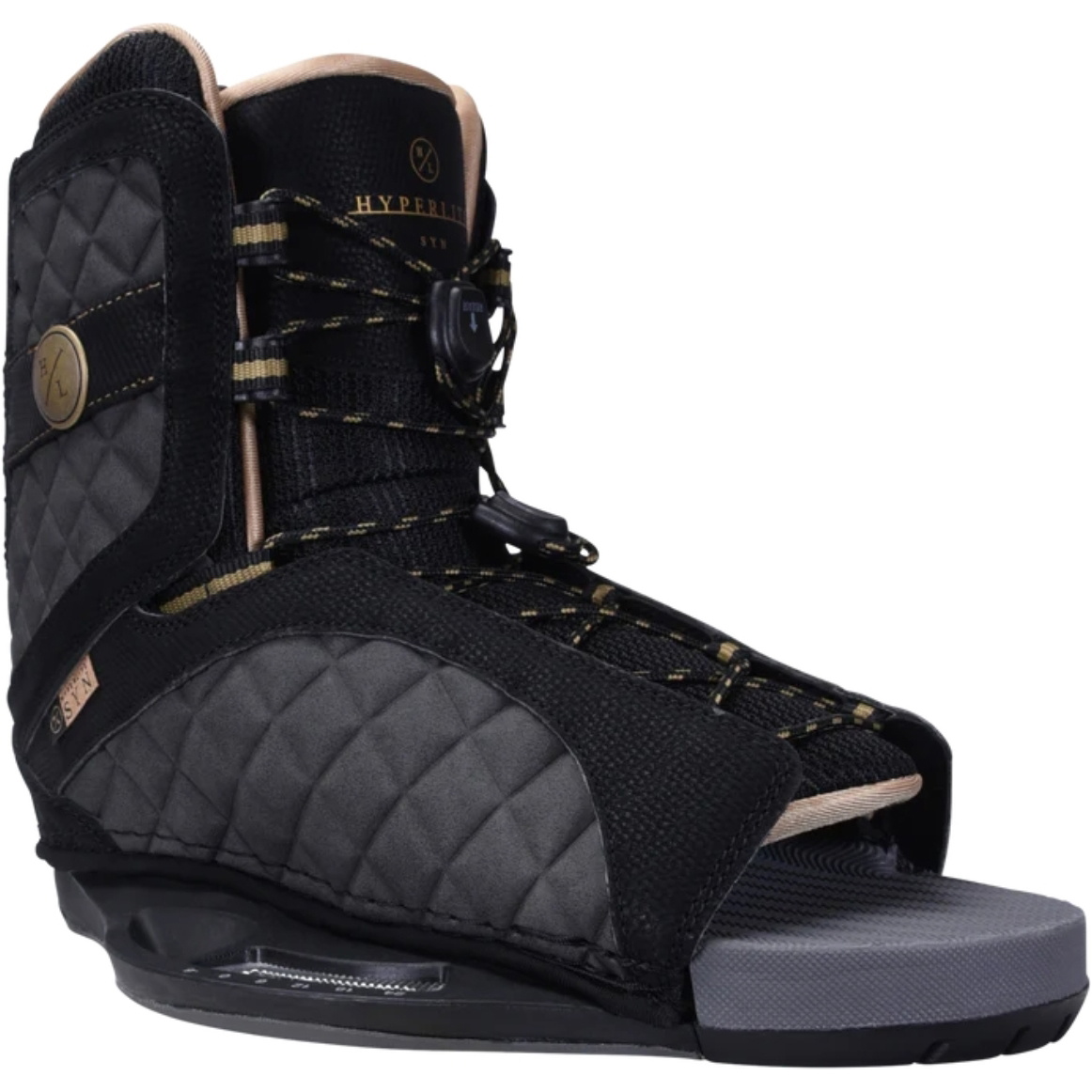 2026 Hyperlite Syn Bindings H24BSYN-4 - Black / Gold